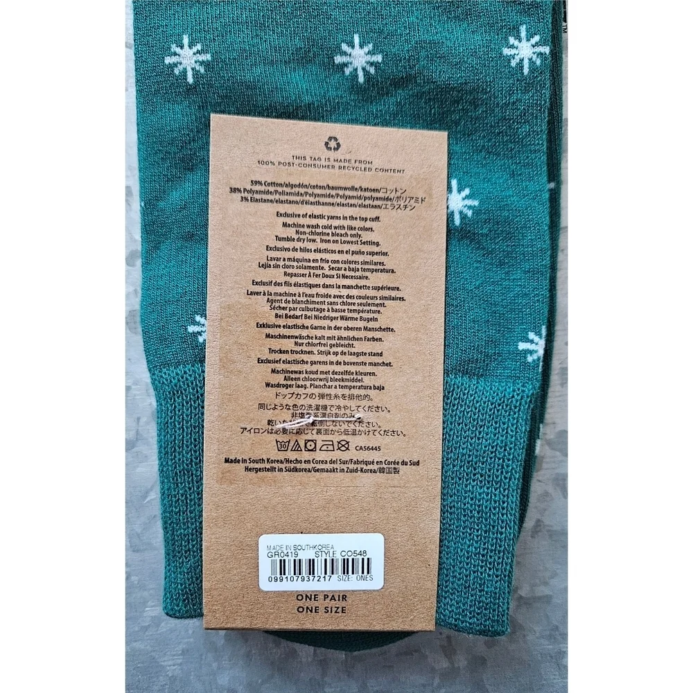 J. Crew North Star Critter Socks